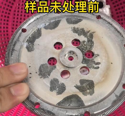 圆轮状波密铝件实拍