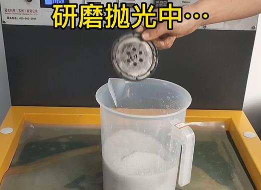 圆轮状波密铝件样品